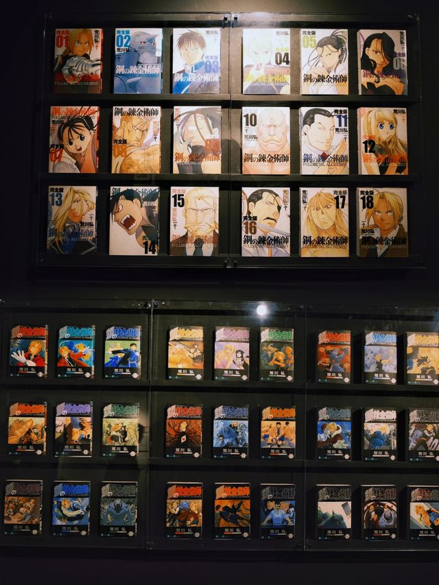 香港看展|鋼之鍊金術師展香港展|等價交換的限定回憶