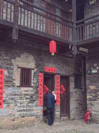 隱藏在贛州深山裡的古城堡