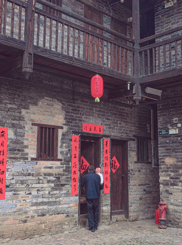 隱藏在贛州深山裡的古城堡