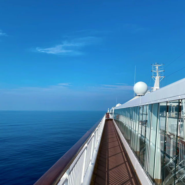 「名勝世界壹號🛳️暑期台灣出發，特色盡在船上」