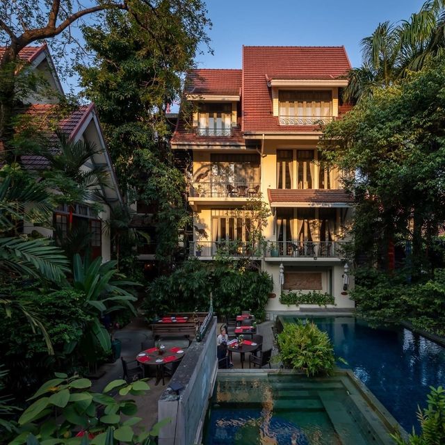 曼谷Ariyasom Villa：泰式風情，親切服務