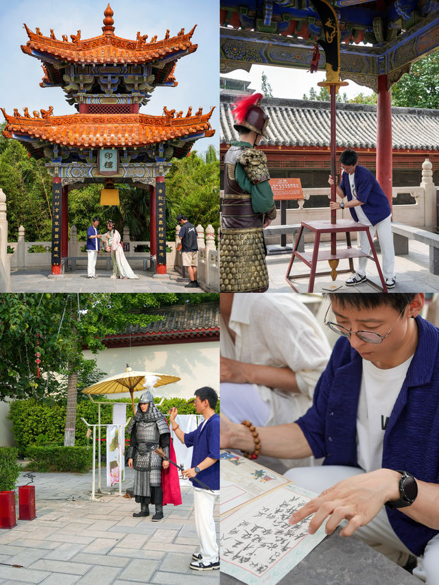 許昌不是只有胖東來更是三國裡的曹魏古都