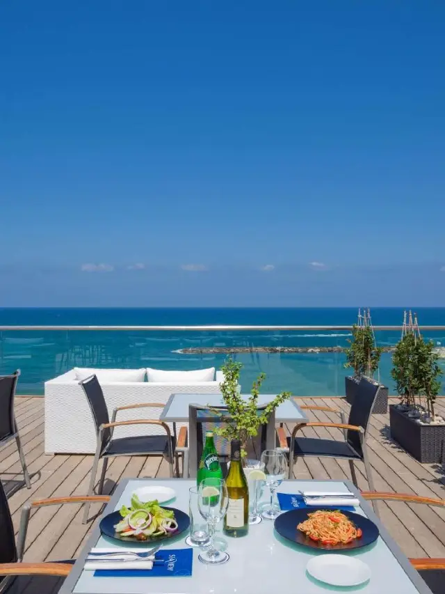 🌟 Tel Aviv's Top Stays: Luxe & Leisure 🌊🏨