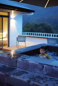 峨眉山這家寶藏私湯民宿想來10000次