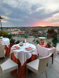 🌟✈️ Rome's Hidden Gem: Bettoja Hotel Mediterraneo 🏨🇮🇹