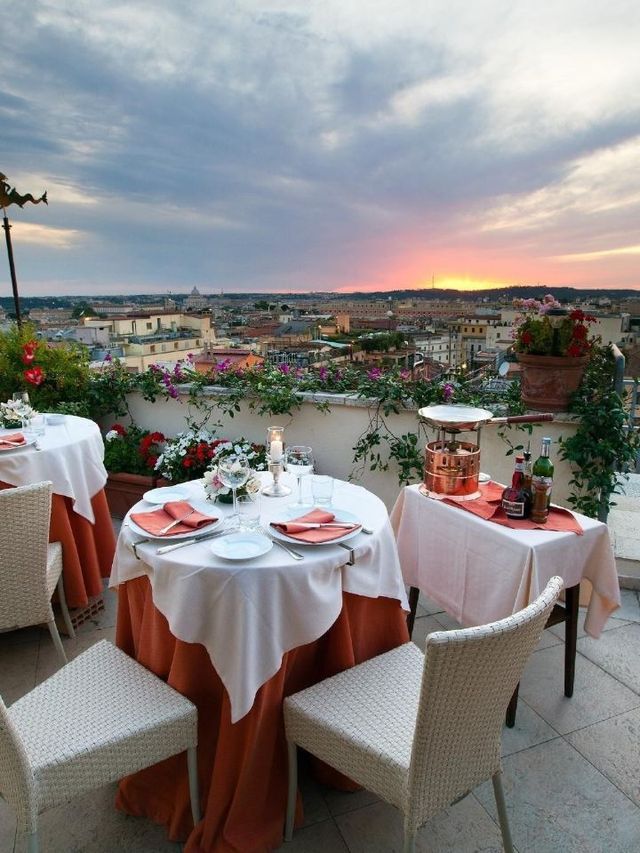 🌟✈️ Rome's Hidden Gem: Bettoja Hotel Mediterraneo 🏨🇮🇹