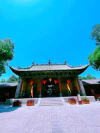 運城關帝廟徒步旅行遊玩攻略