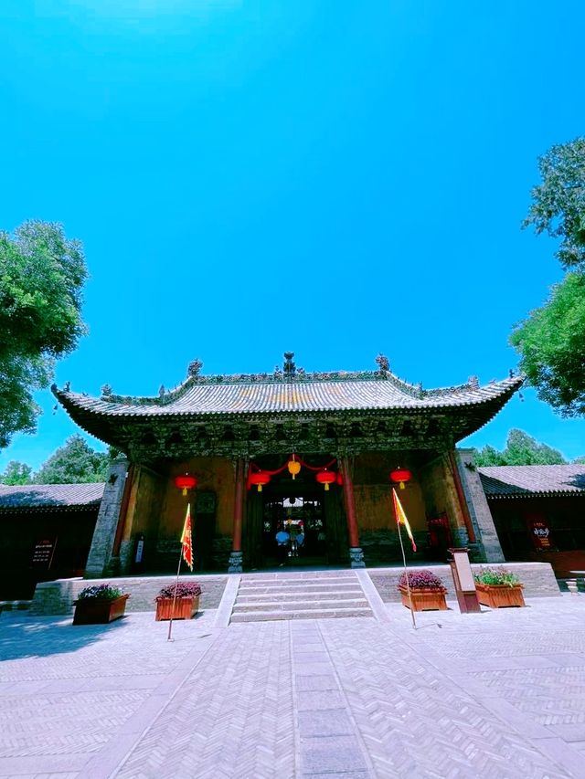 運城關帝廟徒步旅行遊玩攻略