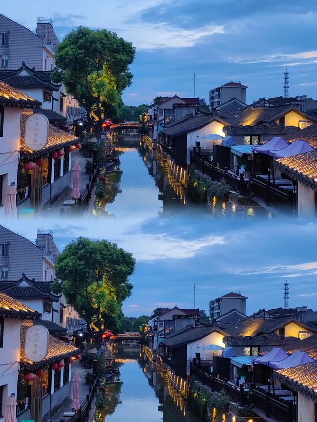 新場古鎮丨美食一條街，成都\“小烏鎮”