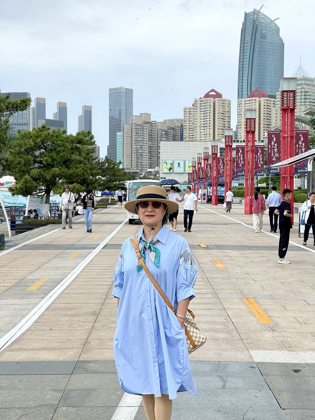 青島必打卡～五四廣場奧帆中心