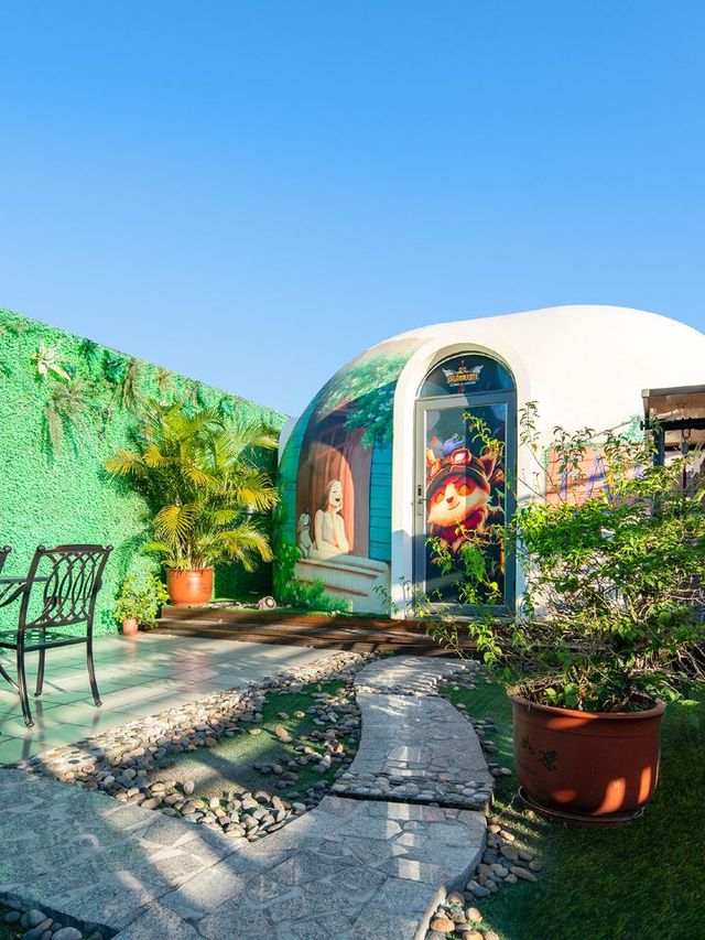 🌟 Shenzhen's Chic Club-Themed Hideaway 🌟