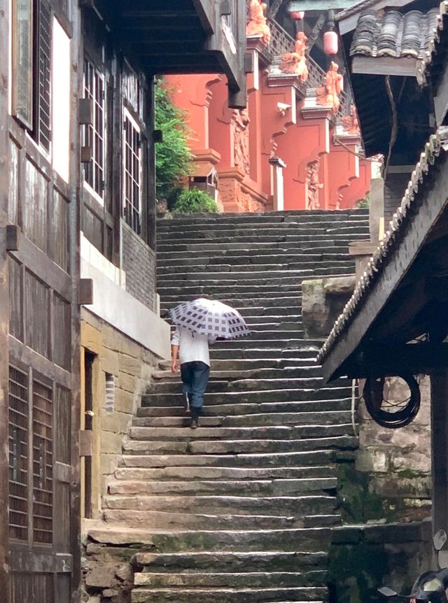 推薦一個重慶周邊真正冷門的古鎮！！重慶松溉古鎮