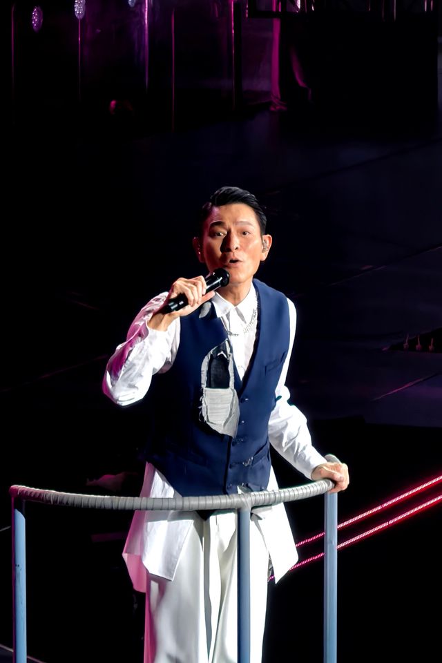 在成都感受華仔演唱會