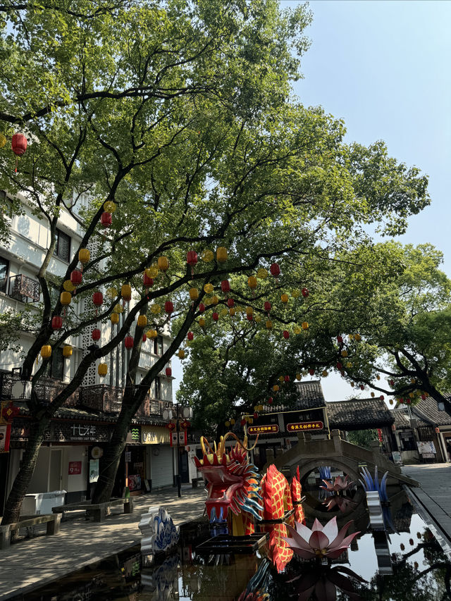 奉賢青溪古鎮老街