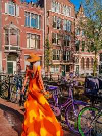 🇳🇱Netherlands Amsterdam Windmill Village + Leisurely City Guide 🏙️