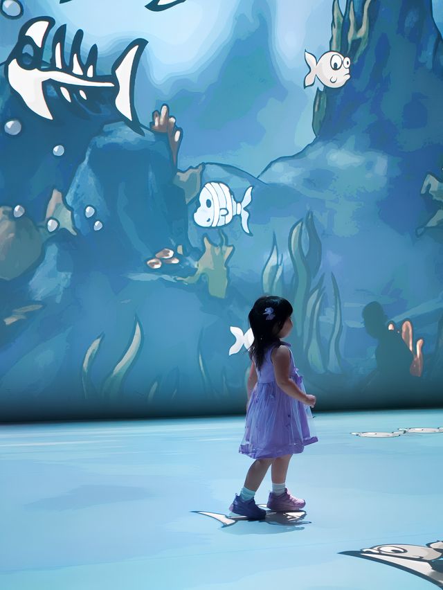 上海遛娃|8k超高清的奇幻之旅 上海遛娃|8k超高清的奇幻之旅