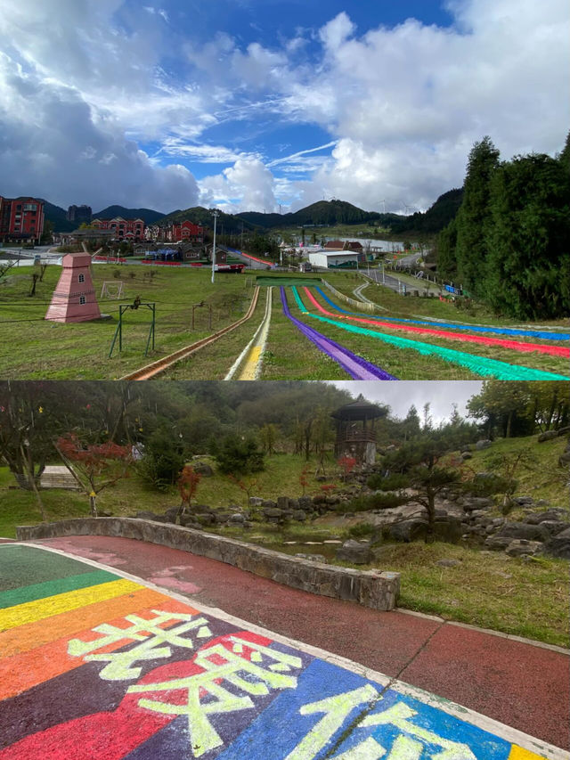逃離炎熱重慶，到20℃南天湖高山氧吧避暑