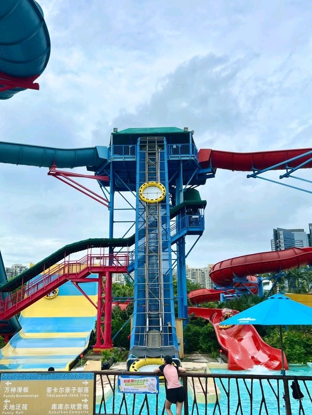 Maya Beach Water Park! Run up! Shenzhen✨❤️