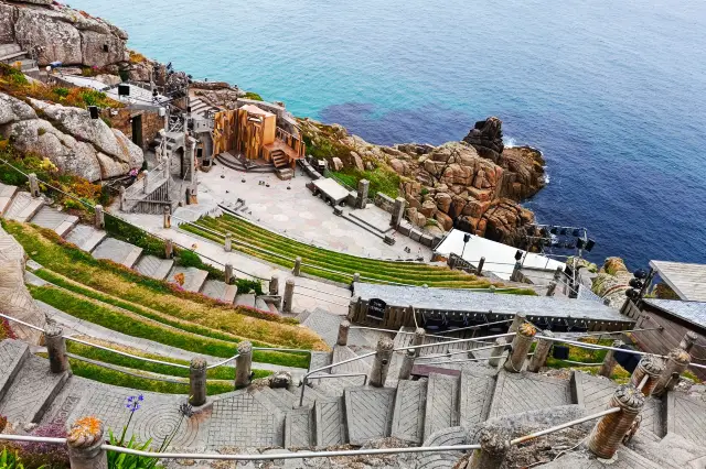 One of the world's most beautiful theaters~ Minack Theatre