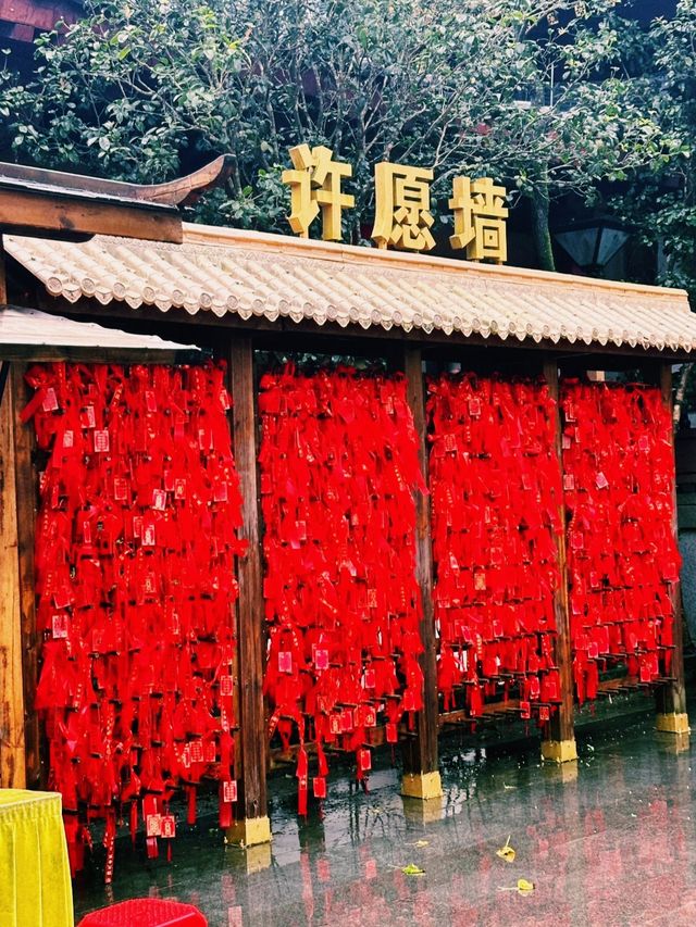 展示中國佛教傳統文化的宗教文化場所