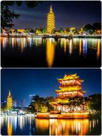 淮安里運河文化長廊：邂逅千年古韻與璀璨夜景