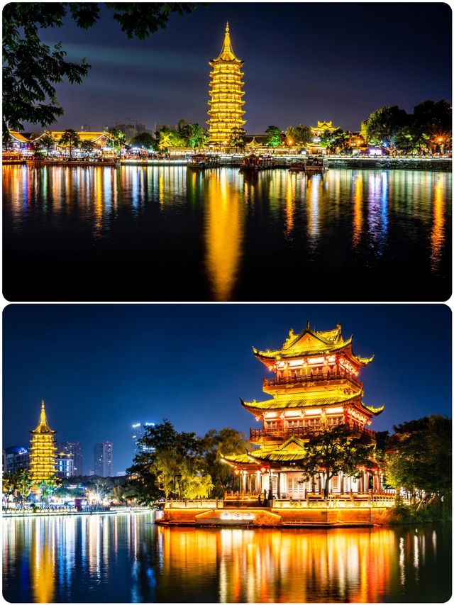 淮安里運河文化長廊：邂逅千年古韻與璀璨夜景