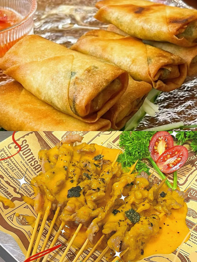 韶關步行街/隱藏在小巷的咖哩蛋飯小店。
