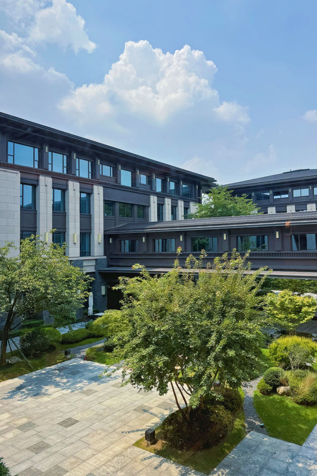 成都|住在公園裡的酒店誰懂啊!!。