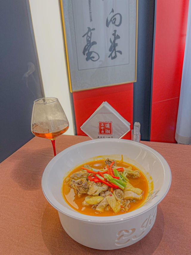 里水真係好有本事!竟然可以將湘菜原汁原味地搬嚟!