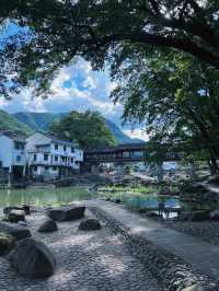 江浙沃周邊遊，溯溪玩水值得一去的避暑古村。