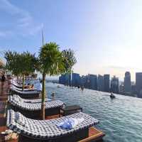 Infinity pool in Singapore 