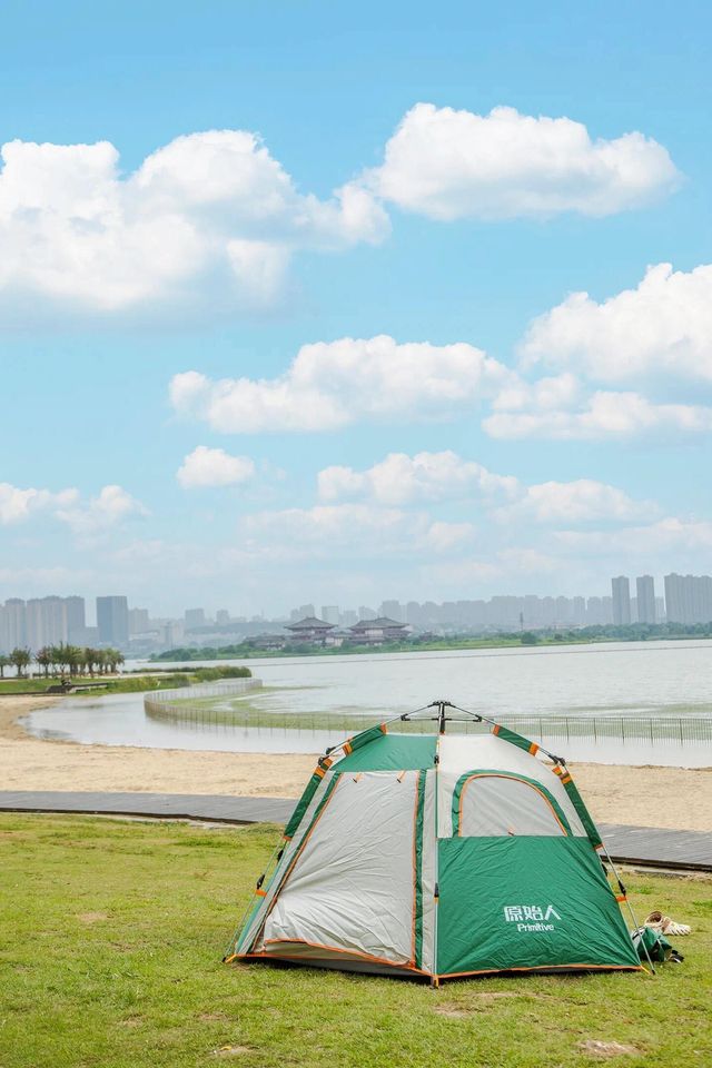 請查收松雅湖嘅秋日"海"邊露營指南～