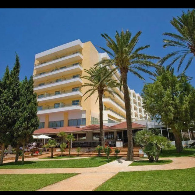 Sea view hotel Ibiza Spain 