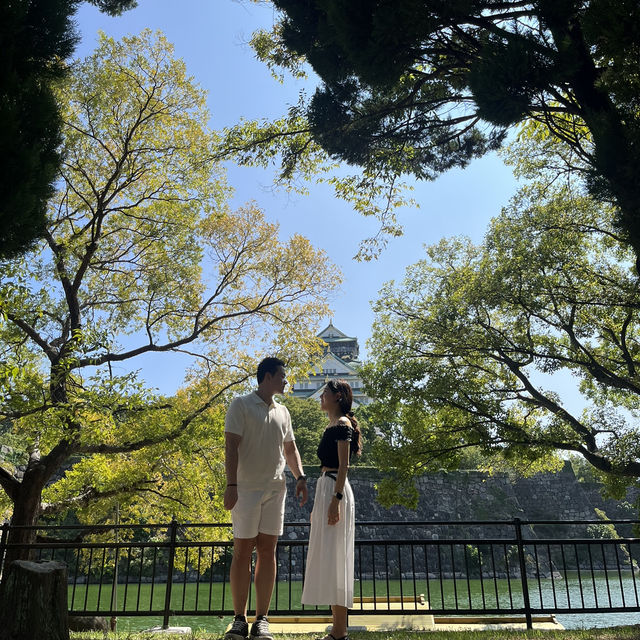 🍁🍂가을 오사카 여행 필수 코스 오사카성 