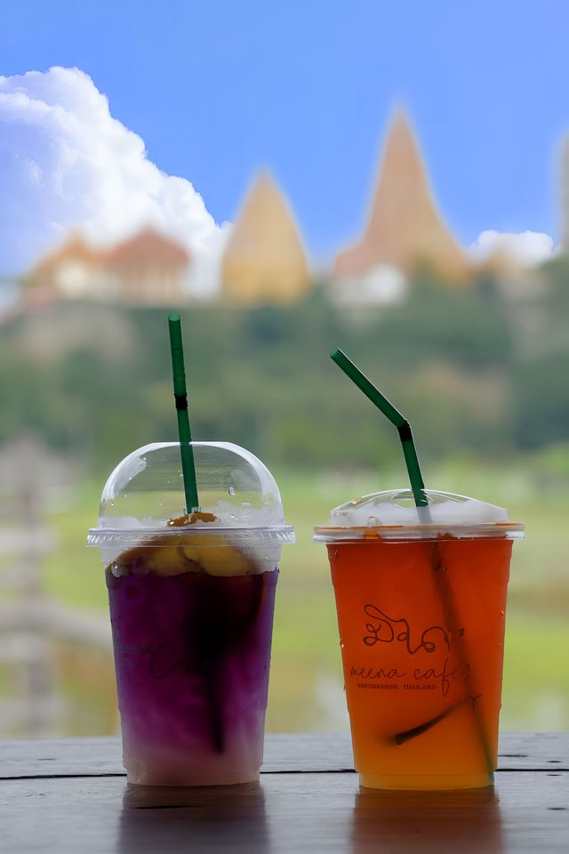 曼谷周邊，宮崎駿童話裏的稻田咖啡室MEENA Café。