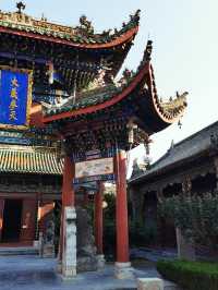 開封山陝甘會館,木雕磚雕國寶級精品,百年超凡,不容錯過。