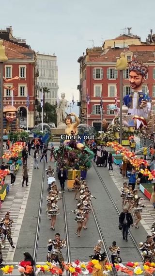 Nice carnival festival in France is not to miss out 