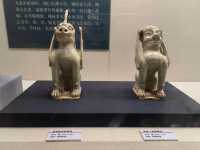安陽博物館可愛的展品。