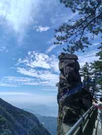 天岳幕阜山，負離子大氧吧。