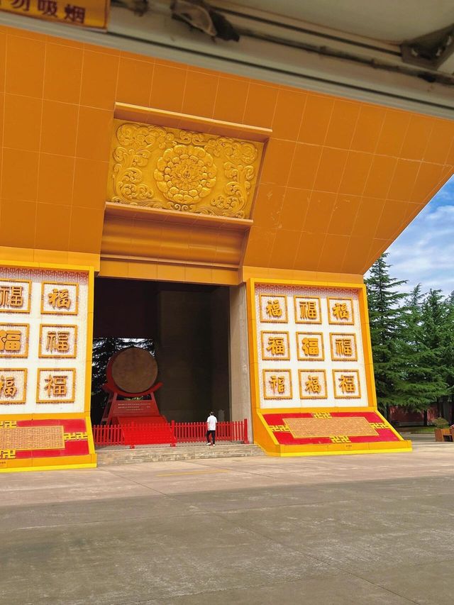 陝西寶雞法門寺｜神秘的千年古剎--法門寺。