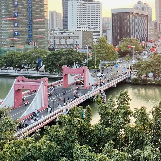 来中山打卡啦@岐江橋