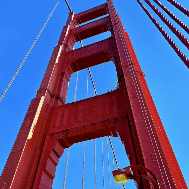 Golden Gate Bridge USA Historic Architecture Design 