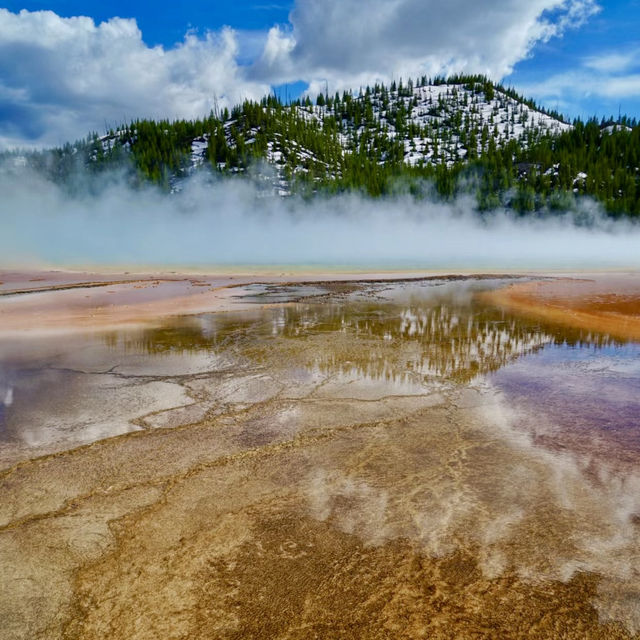 Yellowstone National Park 
