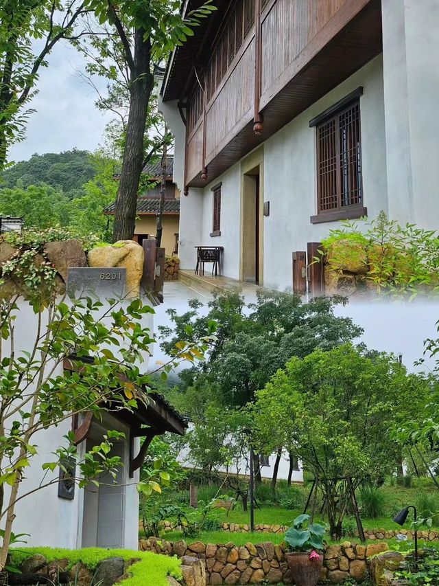 我要向全世界推薦九華山文宗古村酒店。