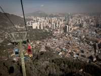Lanzhou’s Modern Cable Car Trip!