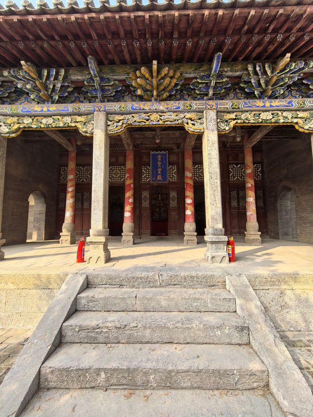 行進在濁漳河谷，與原起寺不期而遇！。