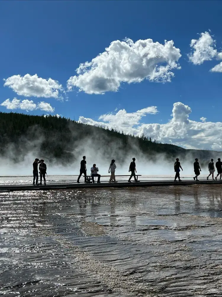 Yellowstone National Park - The most worthwhile national park to visit in the United States.