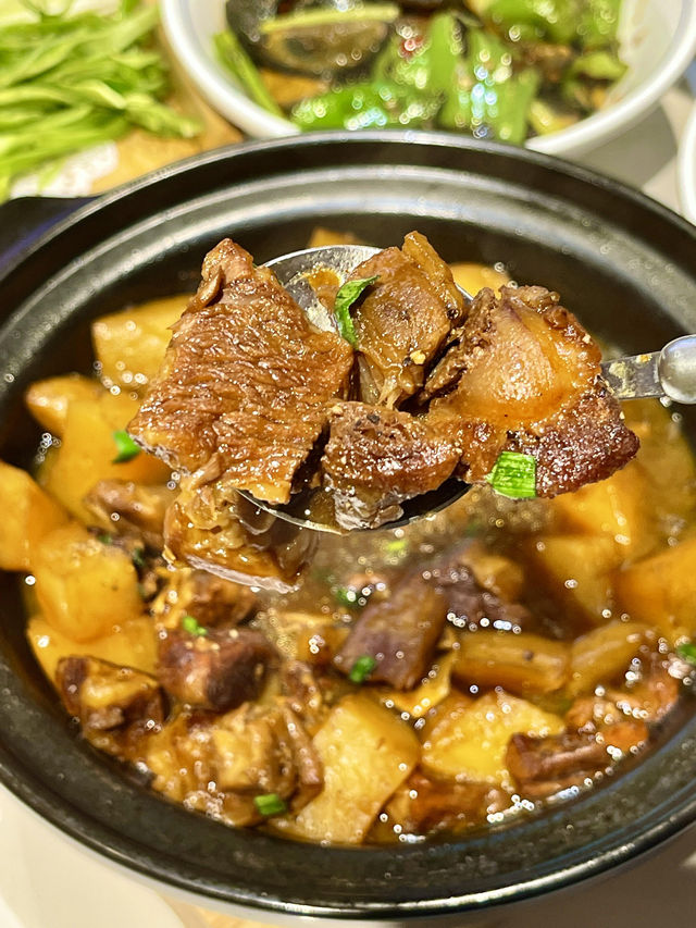 美味的南京土菜 煙火氣十足～|。