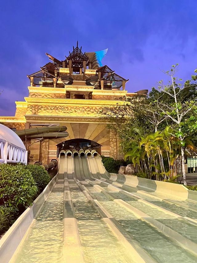 三亞市—亞特蘭蒂斯水世界。