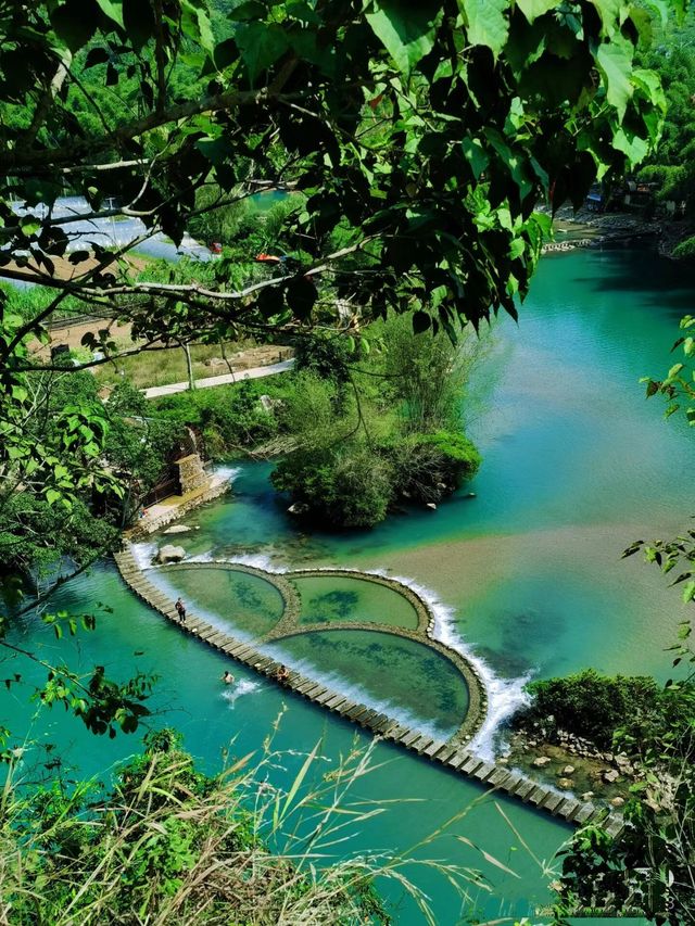 貴陽到羅甸大小井的交通旅遊攻略。